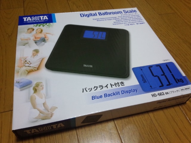 タニタ デジタルヘルスメーター HD-662-BK(ブラック) 