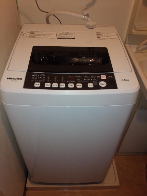 生活家電 洗濯機 ハイセンスの洗濯機HW-T55A自腹購入レビュー。買ってはいけない（追記 