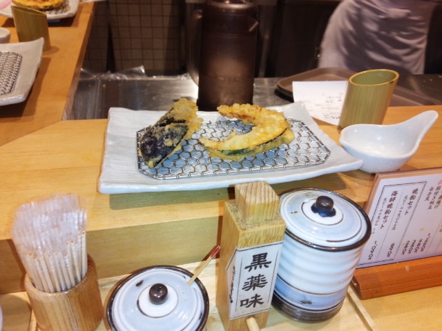 大阪難波の天ぷら定食店 まきの 安くて揚げたて天ぷらがおいしい Gaughty ガウティー