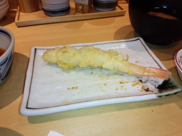 揚げたて天ぷら定食 まきの 難波千日前店
