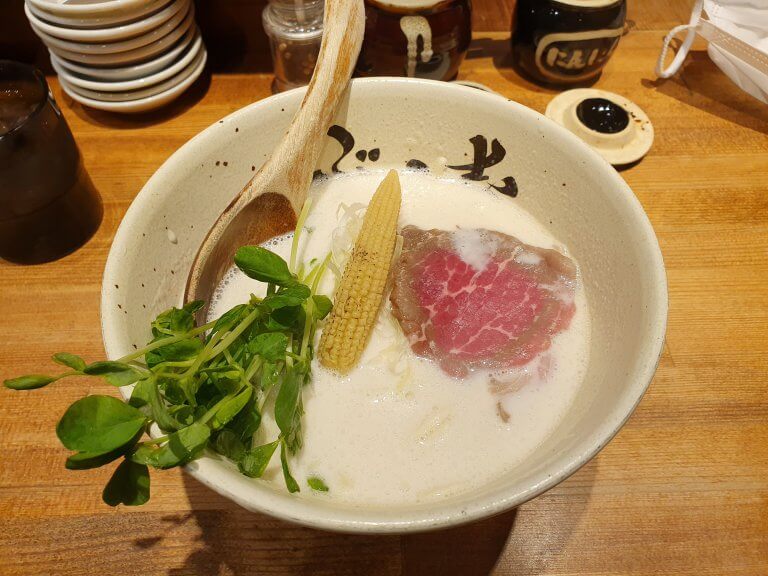 牛骨ら～めん ぶっこ志 北浜店