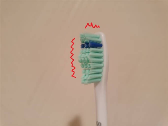 ソニッケアー電動歯ブラシ