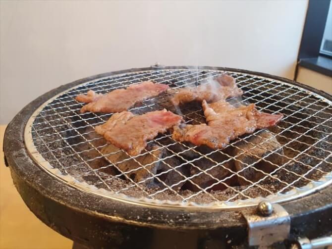 七輪焼肉安安