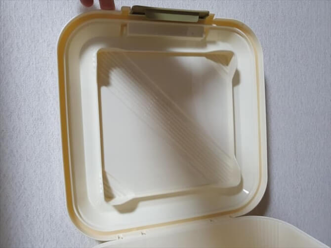 プロテイン保存容器