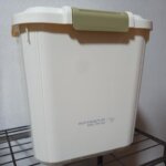 プロテイン保存容器